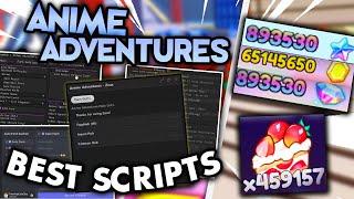 NEW 2023 Anime Adventures Script GUI: Hack Auto Farm, Infinite Gems, Event Farm PASTBIN