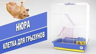 Клетка для грызунов Нюра | Обзор клетки для грызунов | Overview of cage for rodents