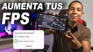 Como optimizar mi celular para juegos | Aumentar FPS | Como quitar el Lag | Android