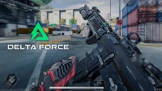 "M4A1" Gameplay DELTA FORCE MOBILE on Infinix GT 20 Pro 