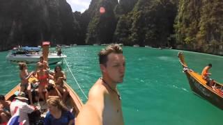 Thailand Roadtrip 2016 - Jan Lukáčik | Petra Horáková GoPro - Koh Samui - Phi Phi Island, Krabi