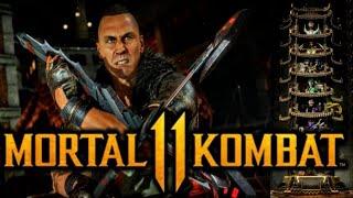 MK11 *STORY MODE KABAL* KLASSIC TOWER GAMEPLAY!! (ENDING)