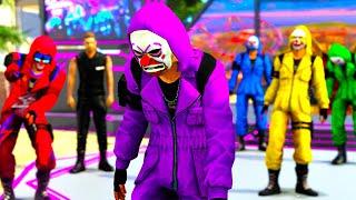 Justice for Top Purple Criminal  Freefire 3d Animation  Purple top criminal return Criminal royal