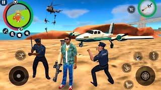 Vegas Crime Simulator 2 - Military Base Tank Mission - Android Gameplay