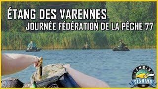 ETANG DES VARENNES - Journée Fédération de la pêche 77- Brochet