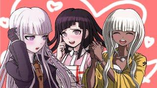 POV: You confess to your Danganronpa waifu ️