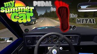 My Summer Car - Maximum Speed test