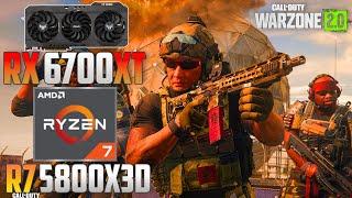 Warzone 2 Season 2 : RX 6700 XT + R7 5800X3D | 4K - 1440p - 1080p | Ultra & Low | FSR