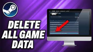 How To Delete All Game Data on Steam (2024) - Quick Help