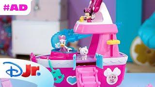 AD - Minnie's Bowdazzling Yacht Playset Toy Play :ship: | Minnie's Bow-Toons | @disneyjr