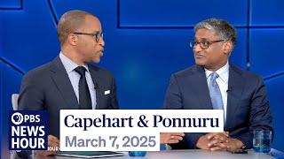 Capehart and Ponnuru on whiplash from Trump's trade war and the transatlantic alliance