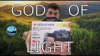 Is the LEDLENSER HF8r signature the BEST Headtorch EVER?. Megatest and comparison