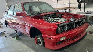 My E30M3 Dream Car Is Nearing Completion!!