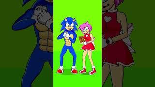  | Sonic And Amy Family Life Story - Top 3 Animation Funny #shorts #sonic #animation
