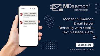 How to Configure SMS Text Message Alerts in MDaemon Email Server