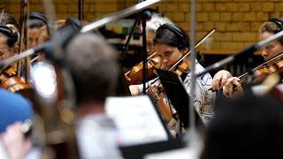 City of Birmingham Symphony Orchestra at the Birmingham 2022 Opening Ceremony!