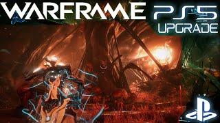 Warframe with Playstation 5 Upgrade: Graphics, Load Times and Adaptive Triggers Showcase