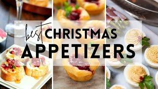 12 Best Christmas Appetizer Recipes #christmas #appetizers #sharpaspirant