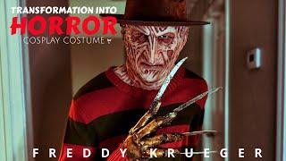 Transformation into Horror Episode 13 : Freddy Krueger