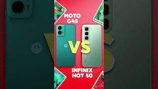 Moto G45 Vs Infinix Hot 50 Comparison #short #shorts #shortvideo #tech #technology #comparison #moto