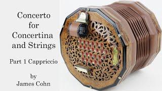 Concerto for Concertina and Strings, I Capriccio