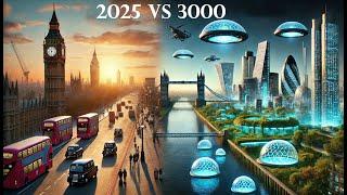 Ai Evolution of London (2025-3000)