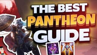 SPARTANS ASSEMBLE - Own the Rift with PANTHEON - Full Pantheon Build Guide; Runes and Combos