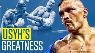 Oleksandr Usyk's Greatness Explained