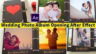 Wedding Photo Album Opening Template For After Effect |Sheri Sk|