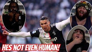 Cristiano Ronaldo - 20 "He's Not Human" Moments | Reaction