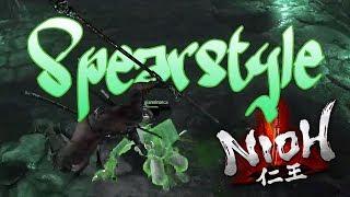 Nioh PvP - SpearStyle (1.11)