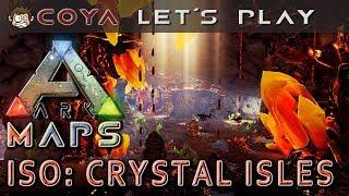 ARK MAPS • ISO CRYSTAL ISLES • MEGA UPDATE • ARK Deutsch • Survival Evolved German