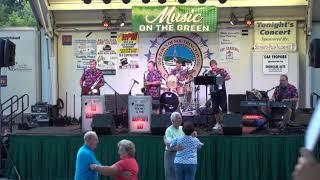 Dennis Polisky & Maestro's Men - 8/8/19 "Music on the Green" Concert