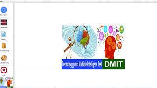 Genius mind : DMIT Software demo