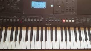 Worship voice settings on PSR e-Pianos  (psr e463)