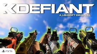 I Tried Every AR in XDefiant - XDefiant PS5 Gameplay (No Commentary)