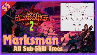 Season 5 Marksman Sub Skill Trees Showcase