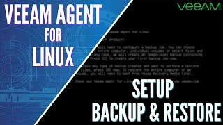 Veeam Agent for Linux: Easily Backup & Restore a Linux PC! (Tutorial)