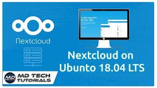 Nextcloud server running on ubuntu server 18.04 LTS