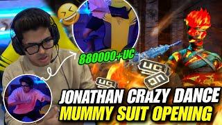 880000$  MUMMY SUIT & M416 CRAZY CRATE OPENING | JONATHAN GAMING