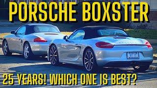 Which Is The Best Porsche Boxster To Buy? The Complete Guide To All Models Of Porsche Boxster!