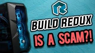 Is Build Redux a SCAM???