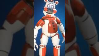 Scrap Animatronic|FNaF Ar Special Delivery #shorts #fnaf #fnafar #edit #animatronic