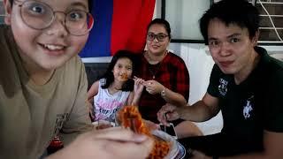 Samyang Spicy Noodle Challenge Cheese Flavor 2021 Part 2