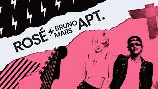 ROSÉ & Bruno Mars - APT. (Official Japanese Lyric Video)