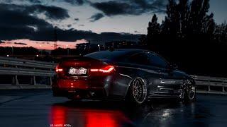 Bagged BMW M4 | Rainy Night | 4K