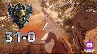 Tec 9 is Still unbeatable Nuked Out - Black ops Cold War FFA