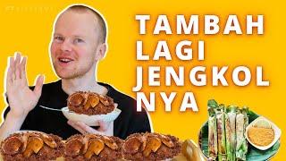 Bule Makan Jengkol Langsung Ketagihan | Bellicious by Bella