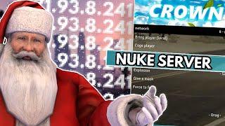 Santa NUKES A FiveM Server That Will LEAK YOUR IP... GTA 5 RP