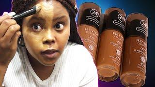 Women of Color Try Drug-Store Foundation